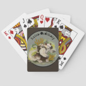 Tamandua Anteater Pokerkaarten (Achterkant)