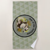 Tamandua Anteater Strandlaken (Voorkant)