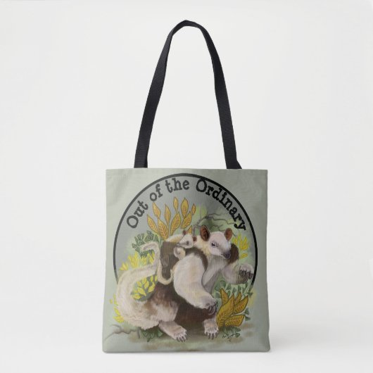 Tamandua Anteater Tote Bag (Voorkant)