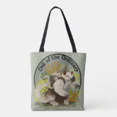 Tamandua Anteater Tote Bag (Achterkant)