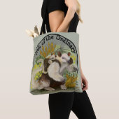 Tamandua Anteater Tote Bag (Dichtbij)
