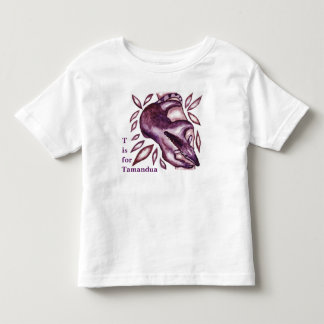 Tamandua Artwork Baby en T-shirt van de Kinderen