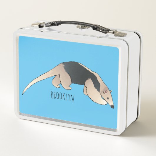 Tamandua-cartoon (Achterkant)