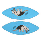 Tamandua-cartoon American Football (Panelen)