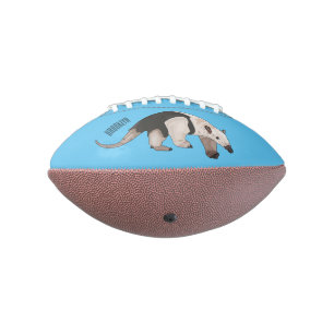 Tamandua-cartoon American Football