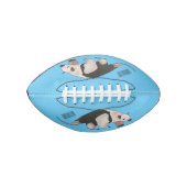 Tamandua-cartoon American Football (Voorkant)