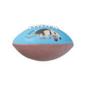 Tamandua-cartoon American Football (Gedraaid 90)