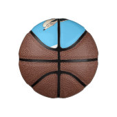 Tamandua-cartoon Basketbal (Rechts)