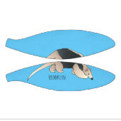 Tamandua-cartoon Basketbal (Panelen)