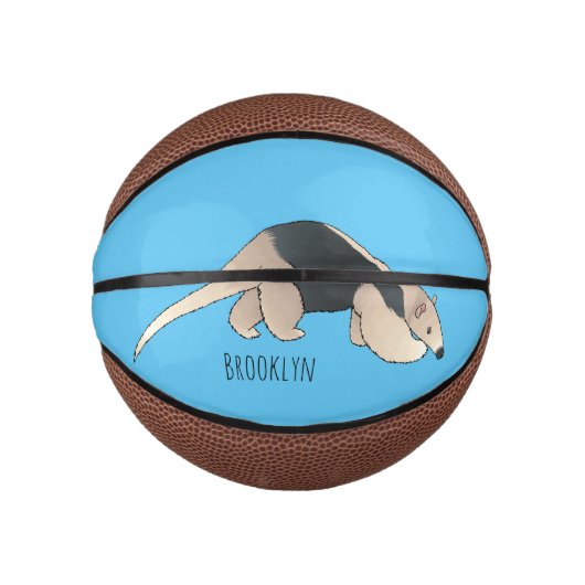 Tamandua-cartoon Basketbal (Voorkant)