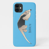 Tamandua-cartoon Case-Mate iPhone Case (Achterkant)