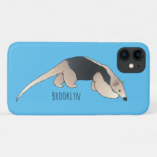 Tamandua-cartoon Case-Mate iPhone Case (Achterkant (horizontaal))