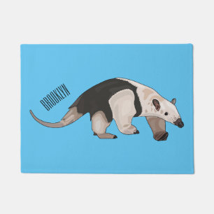 Tamandua-cartoon Deurmat