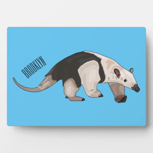 Tamandua-cartoon Fotoplaat