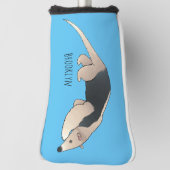 Tamandua-cartoon Golfheadcover (Draai 90)