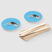 Tamandua-cartoon Handwaaier (Niet-gemonteerd)