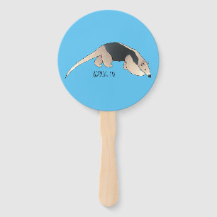 Tamandua-cartoon Handwaaier