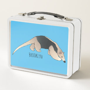 Tamandua cartoon illustratie