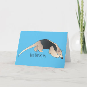 Tamandua-cartoon Kaart