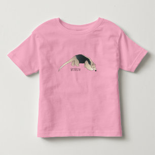 Tamandua-cartoon Kinder Shirts