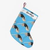 Tamandua-cartoon Kleine Kerstsok (Voorkant (Hangend))