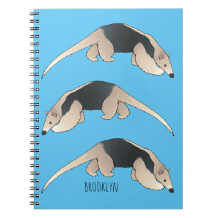 Tamandua-cartoon Notitieboek