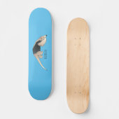 Tamandua-cartoon Persoonlijk Skateboard (Voorkant)