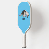 Tamandua-cartoon Pickleball Paddle (Links)