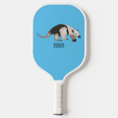 Tamandua-cartoon Pickleball Paddle (Achterkant)