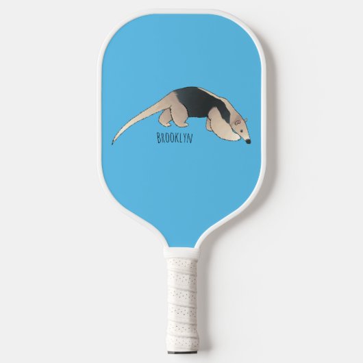 Tamandua-cartoon Pickleball Paddle (Voorkant)