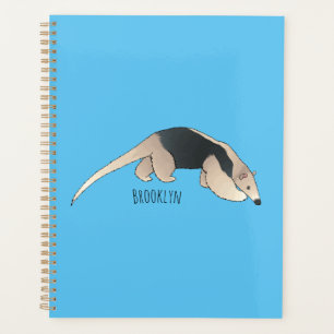 Tamandua-cartoon Planner