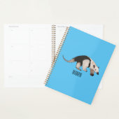 Tamandua-cartoon Planner (Display)