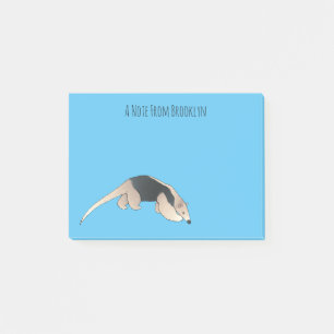Tamandua-cartoon Post-it® Notes