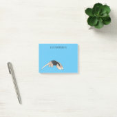 Tamandua-cartoon Post-it® Notes (Kantoor)