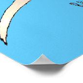 Tamandua-cartoon Poster (Hoek)