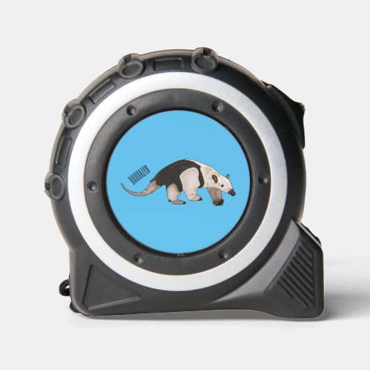 Tamandua-cartoon Rolmaat (Voorkant)