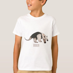Tamandua-cartoon T-shirt