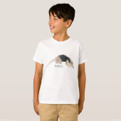 Tamandua-cartoon T-shirt (Voorkant volledig)