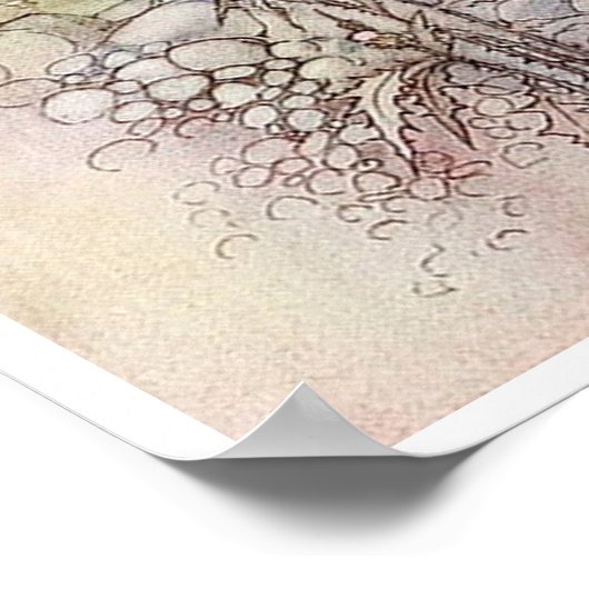 Tamano The Fox Maiden van Warwick Goble Poster (Hoek)