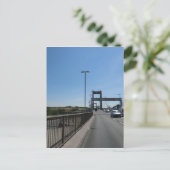 Tamar Bridge - Cornish Border Briefkaart (Staand voorkant)
