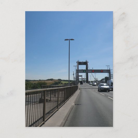 Tamar Bridge - Cornish Border Briefkaart (Voorkant)