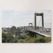Tamar Bridges, Saltash & Plymouth, Engeland Legpuzzel (Horizontaal)
