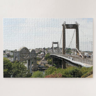 Tamar-bruggen, Saltash & Plymouth, Engeland Legpuzzel