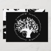 Tamar en Jonathan Custom 3 Kaart (Voorkant / Achterkant)