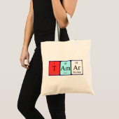 Tamar Periodieke Naam canvas tas (Voorkant (product))