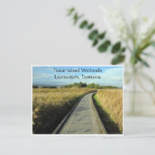 tamar wetlands paden briefkaart (Staand voorkant)