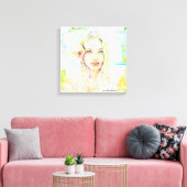 Tamara Canvas Print (Insitu (Woonkamer))