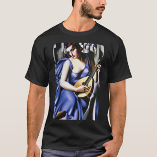 Tamara De Lempicka - De muzikant Klassieke T-Shirt