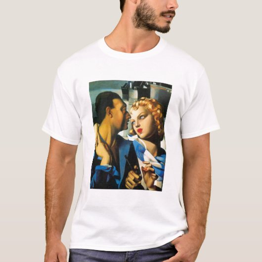 Tamara de Lempicka - Idylle T-shirt (Voorkant)