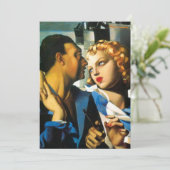 Tamara de Lempicka - "Idylle" Uitnodigingen (Staand voorkant)